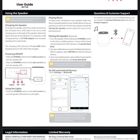 Bluetooth speaker - Picture 8 of 8